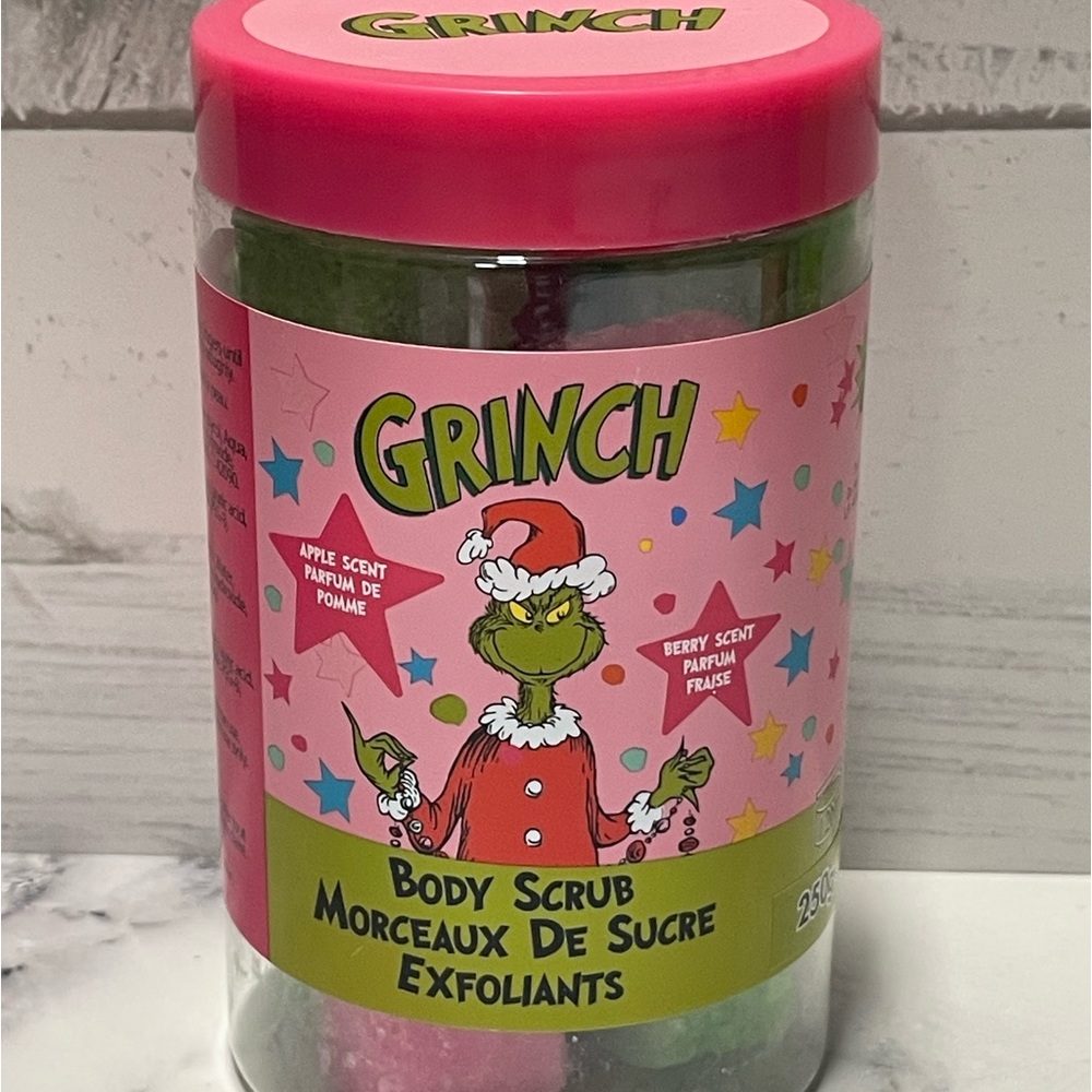 Grinch Body Scrub